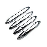 For Freed 2024 Car Exterior Door Handle Cover Trim Protection Accessories Silver