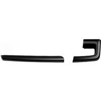 RHD Car Dashboard LH&RH Water Cup Holder Frame for FREED AIR CROSSTAR 2024 Center Console Trim Strips Bright Black