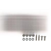 Motorcycle Front Grill Teeth Insert for 600/900//Sport Accessories, Aluminum Grilles Mesh Set Black