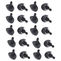 6438V8 Auto Hood Sprinkler Wiper Washer Jet Nozzle for C1 C2 C3 207 306 307 10Pair