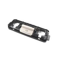 Front Right Side Seat Backrest Base Cover for S Class W222 2014-2020 Accessories Gray White