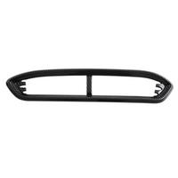 For MG 2020-2024 ABS Carbon Fiber Car Center Console AC Air Outlet Vent Frame Cover Trim Interior Accessories LHD