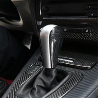 Car Shift Lever Knob Cover Trim Shift Protective Back Cover for 3 Series 5 Series X3 X5 E60 E61 E83 E53