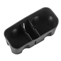 Car Center Console Silicone Water Cup Holder Storage Box for Alphard Vellfire 40 Series 2024 RHD