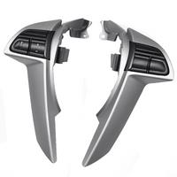 Car Steering Wheel Cruise Control Multifunction Button Volume Adjustment Switch with Frame for Accord 2008-2012 ,B