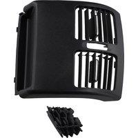 Car Rear Back Center Console A/C Air Vent Conditioning Grille for C Class W204 Black