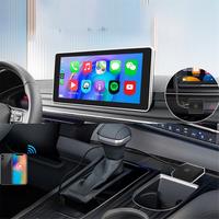 Car Ai Box 2-in-1 Wireless Carplay Android Auto Adapter Smart Car Ai Box Car Wired CarPlay to Wireless CarPlay