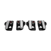 4Pcs/Set Car Inside Chrome Door Handle Set for Carens 2007-2012 82610-1D010, 82620-1D010