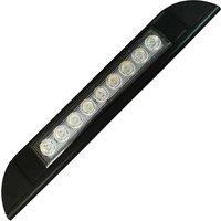 9 LED Awning Light 12V 24V Waterproof 256mm Exterior Caravan Strip Lamp Black