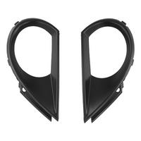 Car Front Bumper Lower Fog Lamp Cover Cap for 2010-2015 4L0807498A 4L0807450A