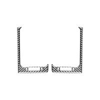 For Accord 2003-2007 Carbon Fiber Central Control Side Air Outlet Cover Trim Interior Accessories