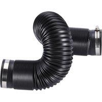 Universal Flexible Car Engine Cold Air Intake Hose Inlet Ducting Feed Tube Pipe with Connector