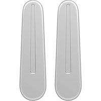 Car Middle Door Handle Switch Sticker for Freed Air Crosstar 2024 Inside Door Handle Trim Silver