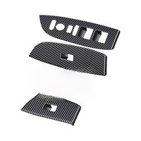 Car Window Glass Lift Switch Button Panel Cover Trim Sticker for WRV 2024 Japanese Version RHD,B