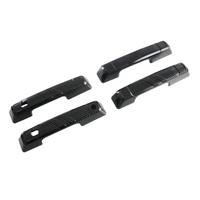 Car Exterior Door Handle Cover Trim for 2023 2024 Accessories Carbon Fiber LHD