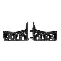 Left+Right Rear Bumper Inner Bracke 51115A24373 51115A24374 for X5 G18 2022-2024 Side Lower Air Inlet Grille