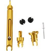 4M5A-16B970 Car Bonnet Release Lock Latch Catch Repair Set for Focus MK2 2004-2012 1355231