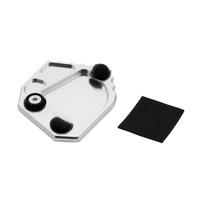 Motorcycle Accessories Kickstand Foot Side Stand Extension Pad Support Plate for F800GS F800 GS 2008-2015