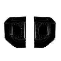 Car Front Side Air Outlet Cover Trim for Prado LC250 2024 Car Exterior Accessories Gloss Black
