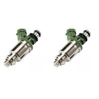 2Pcs 23250-74100 2325074100 Car Fuel Injector Oil Injector for 2.2 2.0