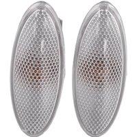 2PCS Side Turn Signal Light Side Lamp 81730-02090 for Yaris