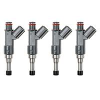 4Pcs Car Fuel Injectors for DLX TGN16 2005-2014 Part Number:23250-75100