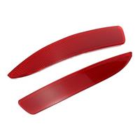 Car Rear Bumper Reflector Light for E70 X5 2007-2013 63217158949 63217158950