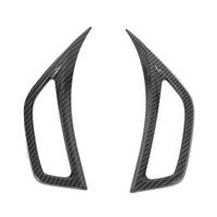 Carbon Fiber Look Side Air Vent Trim Cover for JL 2018-2022 Car Body Plate Trim