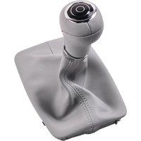 A2042672310 Gear Shifter Knob W/Boot for C/E Class C180 E200 GLK300 W204 W212 W207 Gray