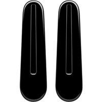 Car Middle Door Handle Switch Sticker for Freed Air Crosstar 2024 Inside Door Handle Trim Bright Black
