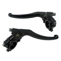 For CBR125R Motorcycle Clutch Lever Mounting Perch Mirror Holder CBR125 Clutch Lever Rocker Front