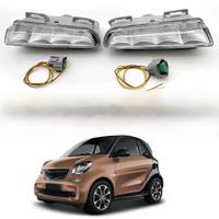Car Front Bumper Fog Lights LED Daytime Running Lamp Left A4519060351 Right A4519060451 for Old Smart W451