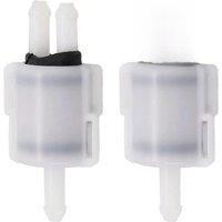 2 Pcs Car Windshield Washer Valve A0008601062 for W124 W201 1986-1993