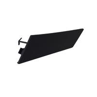 Front Bumper Tow Eye Hook Cover Trim 53128-12050/53128-02180 for LE XLE 2020 2021 Trailer Hook Eye