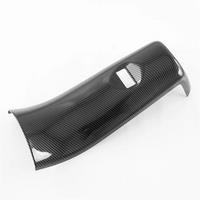 Car Rear Air Outlet Vent Panel Cover Trim Decor Protective Carbon Fiber Color for Dolphin