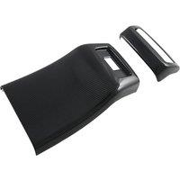 For 2024 ABS Carbon Fiber Rear Air Outlet Vent Frame Cover Trim Accessories