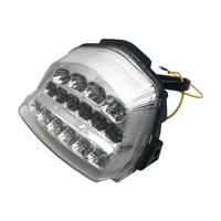 Motorcycle LED Turn Signal Tail Light for CBR1000RR 1000RR 2008-2016 Motor Brake Taillight Transparent