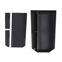Car Center Console Armrest Box Organizer Tray Storage Box for 5 Series G60 2024 Interior Accessories