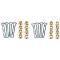 Door Hinge Repair Kit Door Hinge Pin Bushing Kit for Navara 97-05 D22