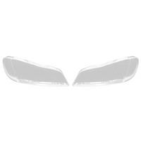 1Pair Front Headlight Lens Cover for Cefiro A33 2000-2004 Car Lamp Shell Transparent Lampshade Dust Cover