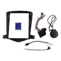 Car Multimedia Panel Frame for J300 2009 - 2014 for 9 Inch Android Stereo Panel Harness