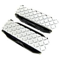 Car Fishboard Provides Comfort Seat Belt Clip - Mist Silver -2596 for Reduces Pressure