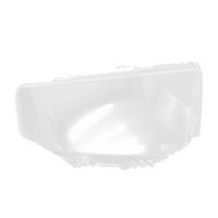 Car Front Headlight Lens Shell Lamp Shade for Sport 2013-2015 Transparent Headlamp Masks Dust Cover A