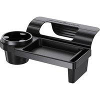 Car Window Multifunctional Storage Tray Box,Holding Phone, Sunglasses Vehicle Door Side Hanging Storage Rack 1 PCS