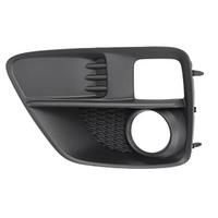 Left Fog Lamp Cover Grill Bezel for & 2015-2017 Front Tow Hitch Hook Bumper Cover 57731VA020