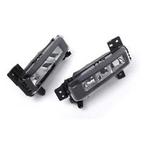 Front Bumper Fog Light DRL Lamp for X7 G07 2019-2022, Replacement 63177471081 63177471082 Left+Right