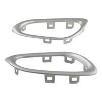 Front Left & Right Inside Interior Door Handle Trim Bezel for for Sentra 2013-2019 80683-3RA0A 80682-3RA0A
