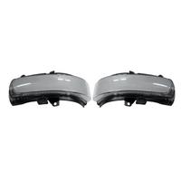 1Pair Rearview Mirror Turn Signal Light for Zelas Passo Side Mirror Indicator Lamp B