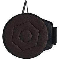 360 Rotating Seat Cushion,15.7in Seat Cushion for Car Swivel Seat Cushion for Elderly for Home, Office Chairs Brown