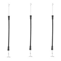 3pcs for Smart Car (454)Front Exterior Door Handle Cable A4547230169